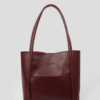 Maximore Burgundy Bag + Pochette