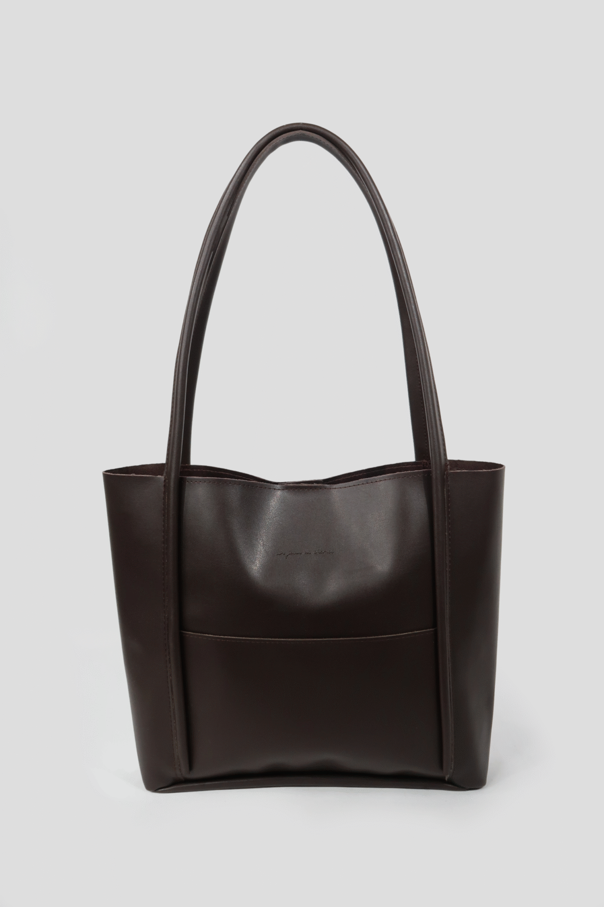 img_4226 Maximore Dark Brown Bag + Pochette