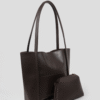 img_4231 Maximore Dark Brown Bag + Pochette