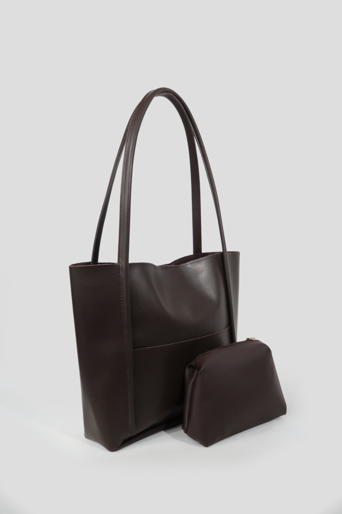 img_4231 Maximore Dark Brown Bag + Pochette