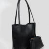 Maximore Black Bag + Pochette