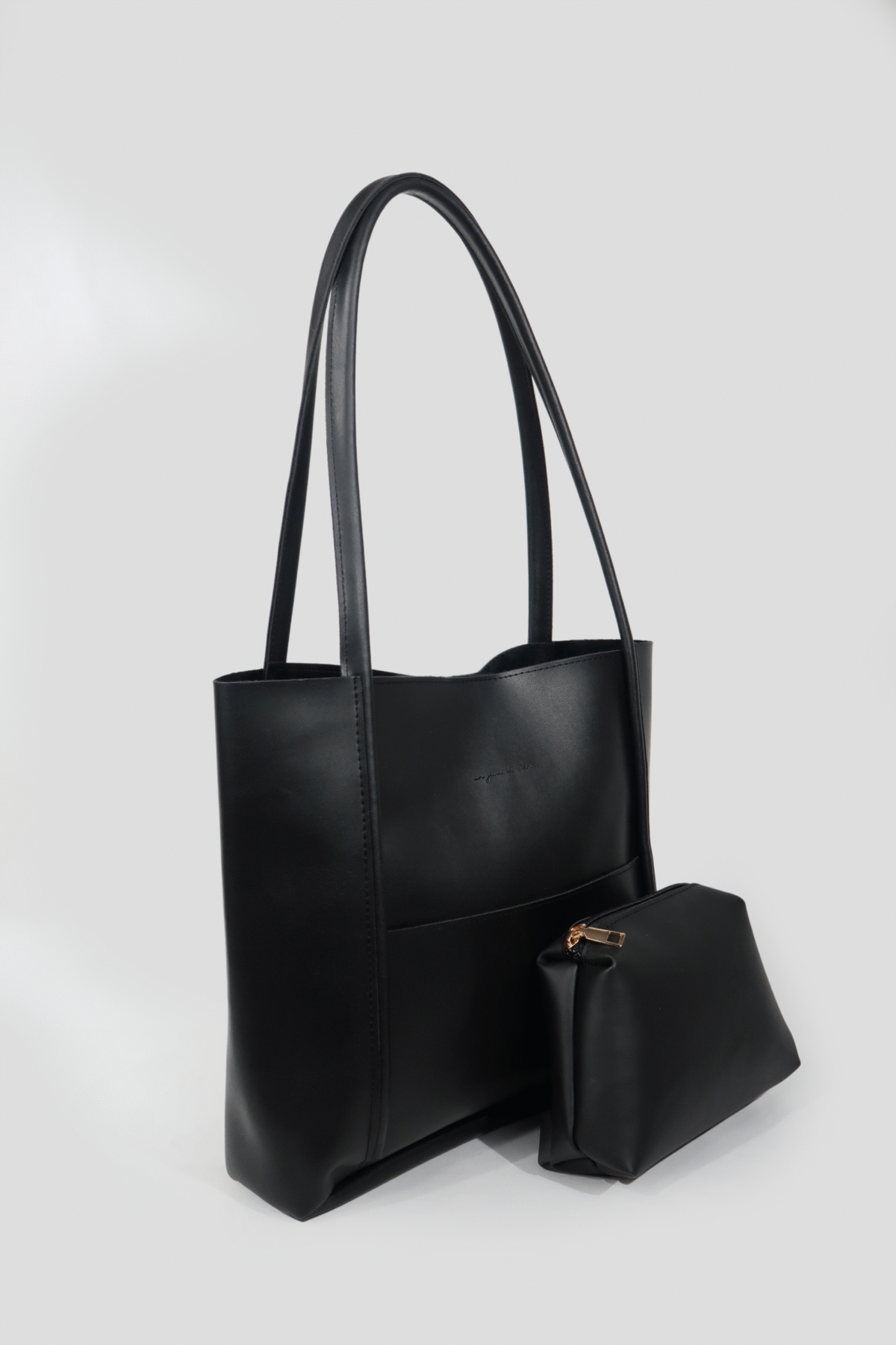 Maximore Black Bag + Pochette