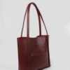Maximore Burgundy Bag + Pochette