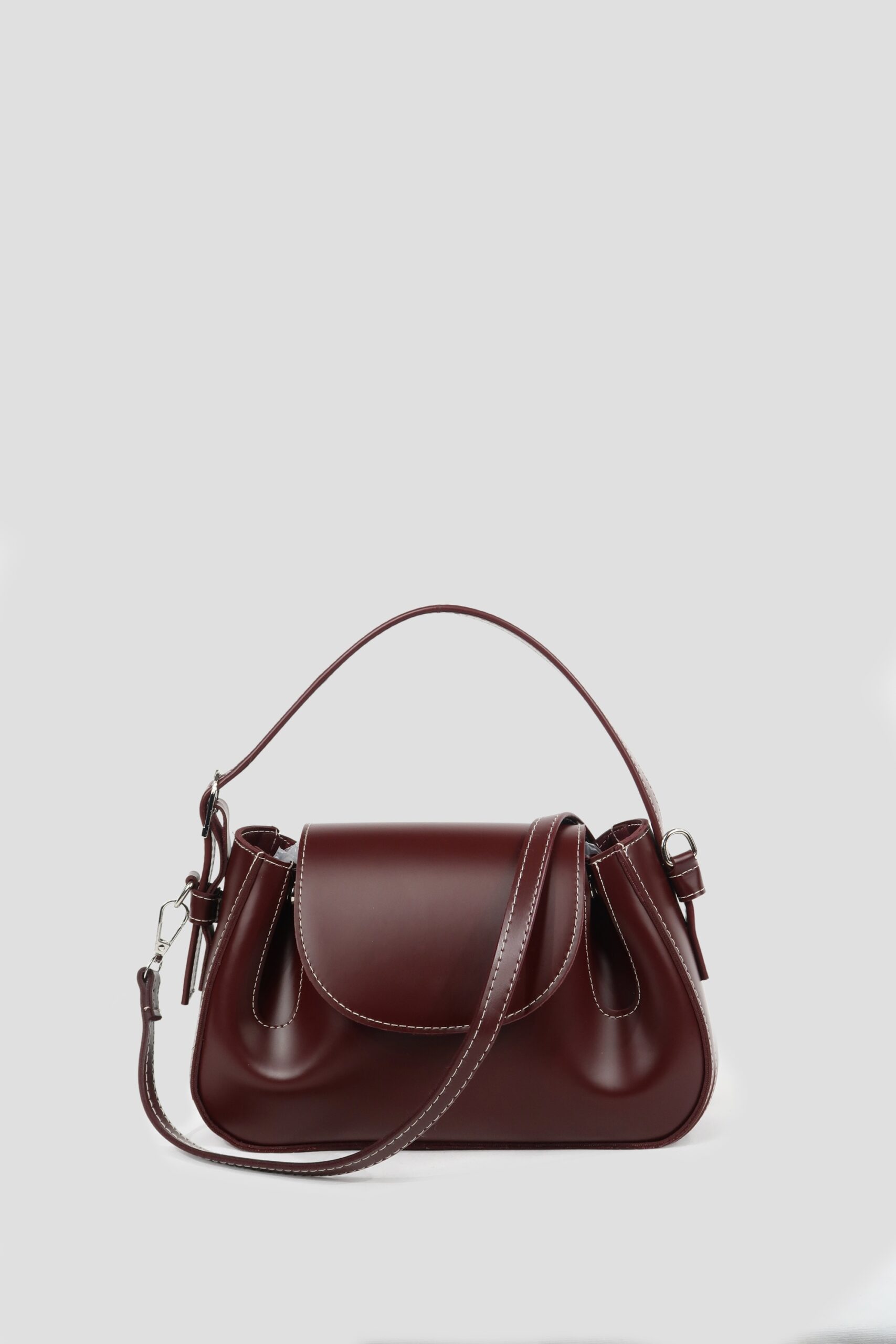 Lotus Burgundy Bag
