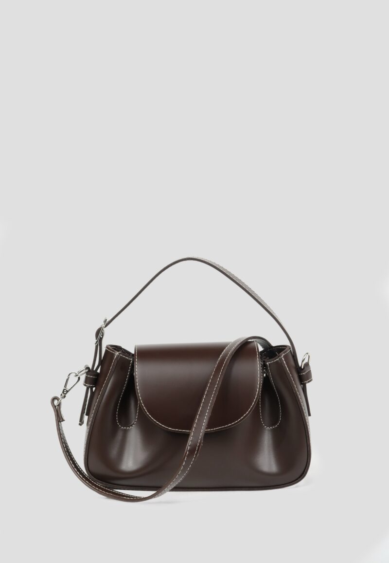 Lotus Dark Brown Bag
