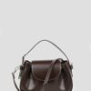 img_4417-2 Lotus Dark Brown Bag