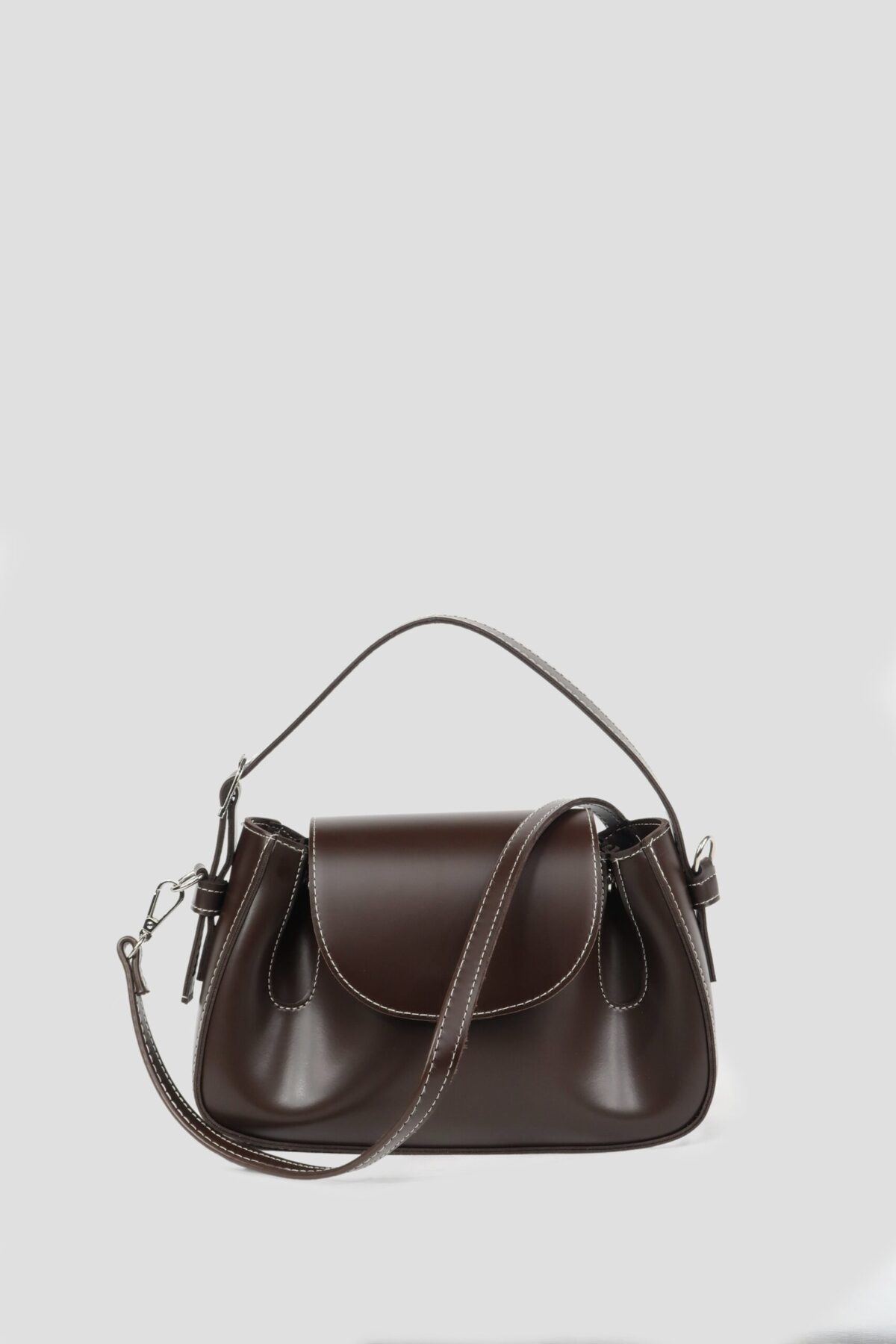 img_4417-2 Lotus Dark Brown Bag