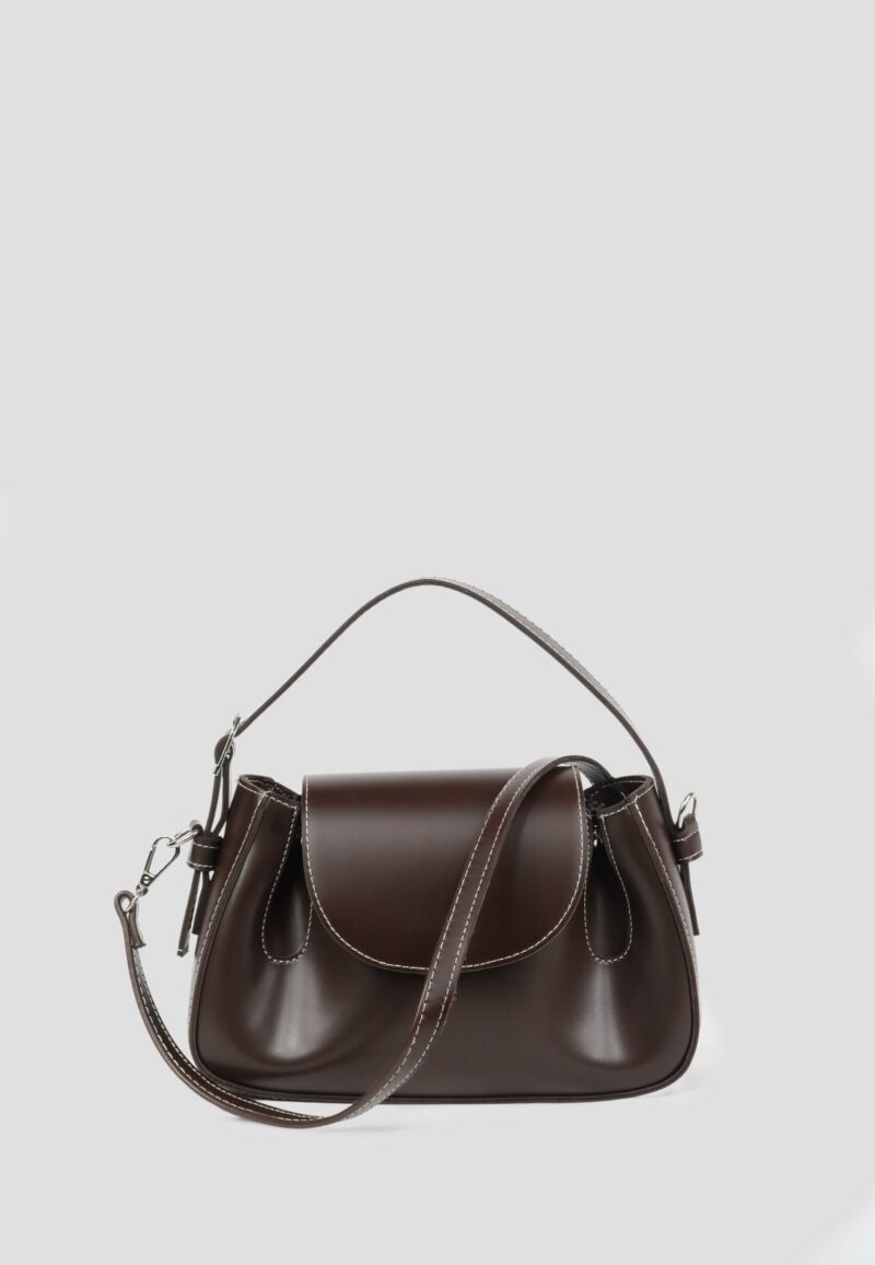img_4417-2 Lotus Dark Brown Bag