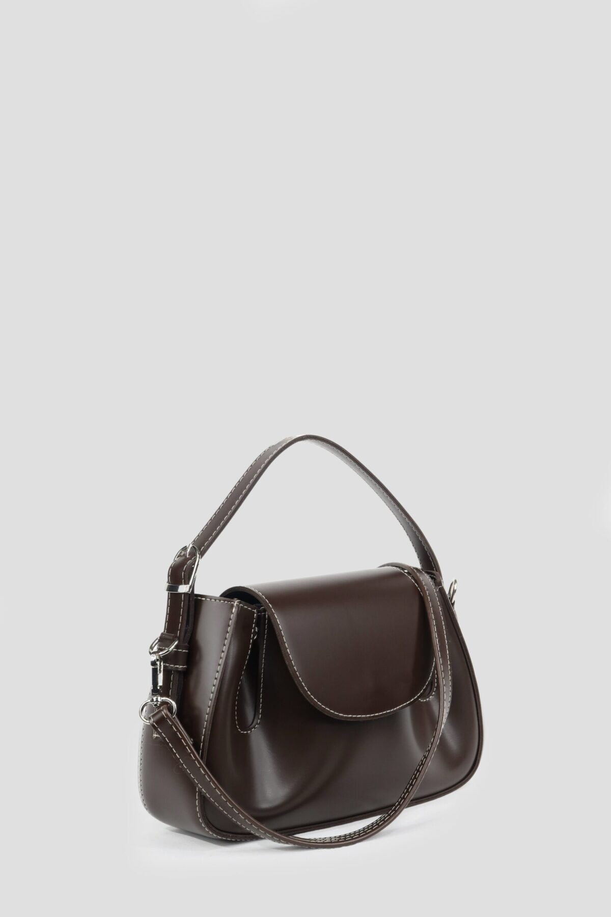 img_4420-2 Lotus Dark Brown Bag