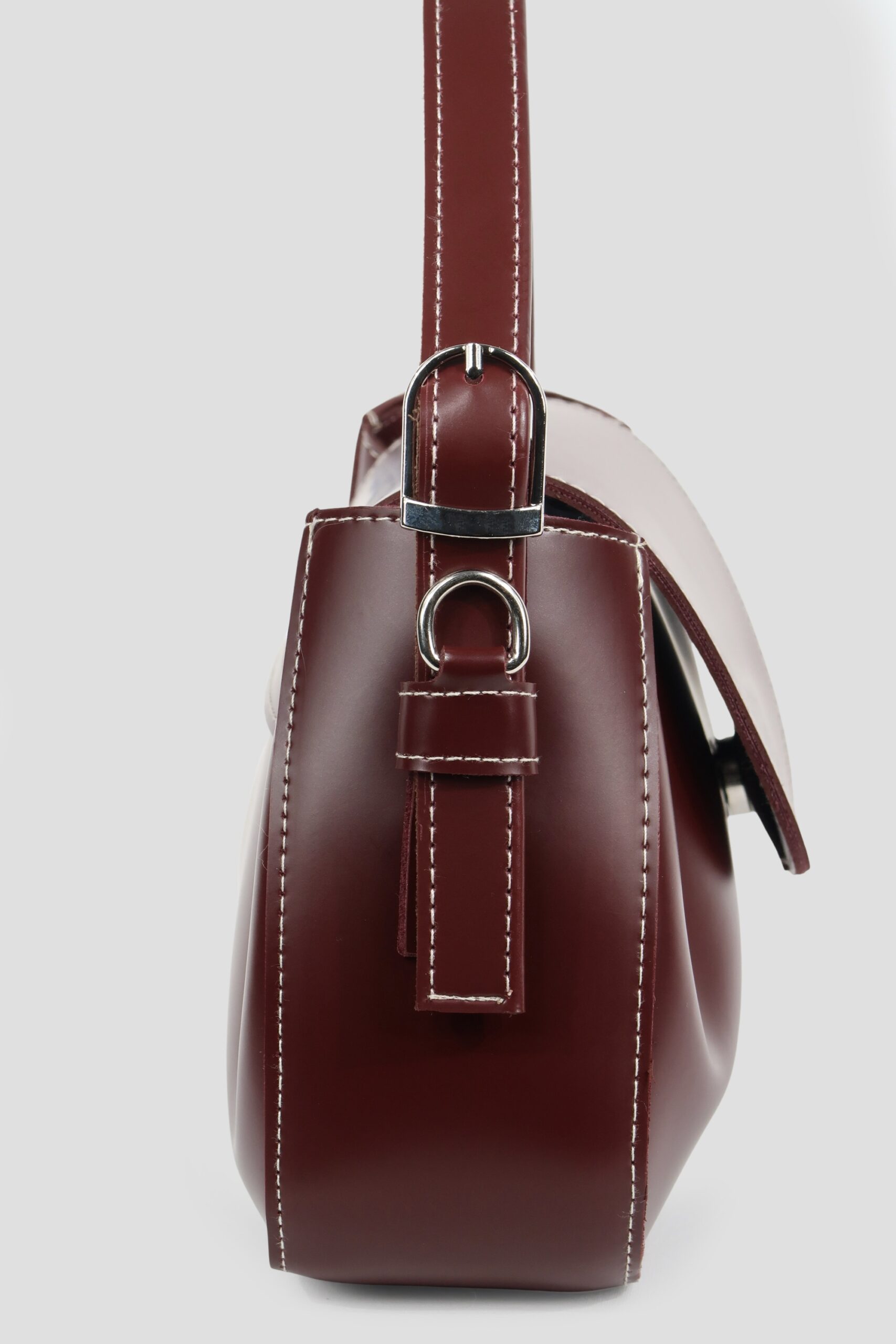 Lotus Burgundy Bag – Image 4