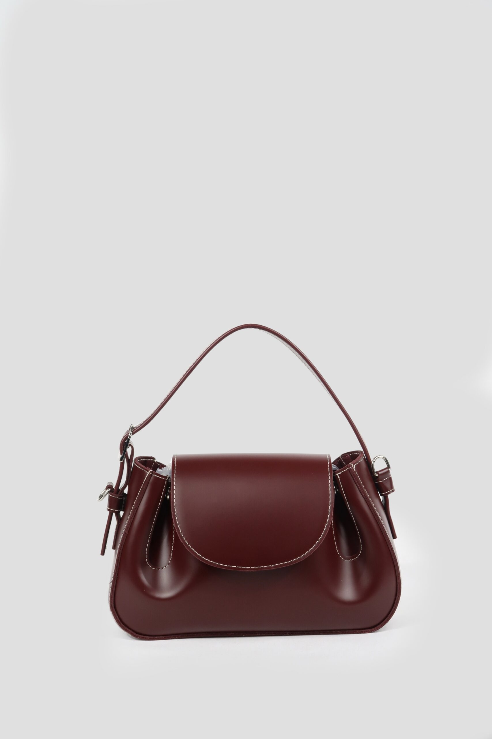 Lotus Burgundy Bag – Image 5