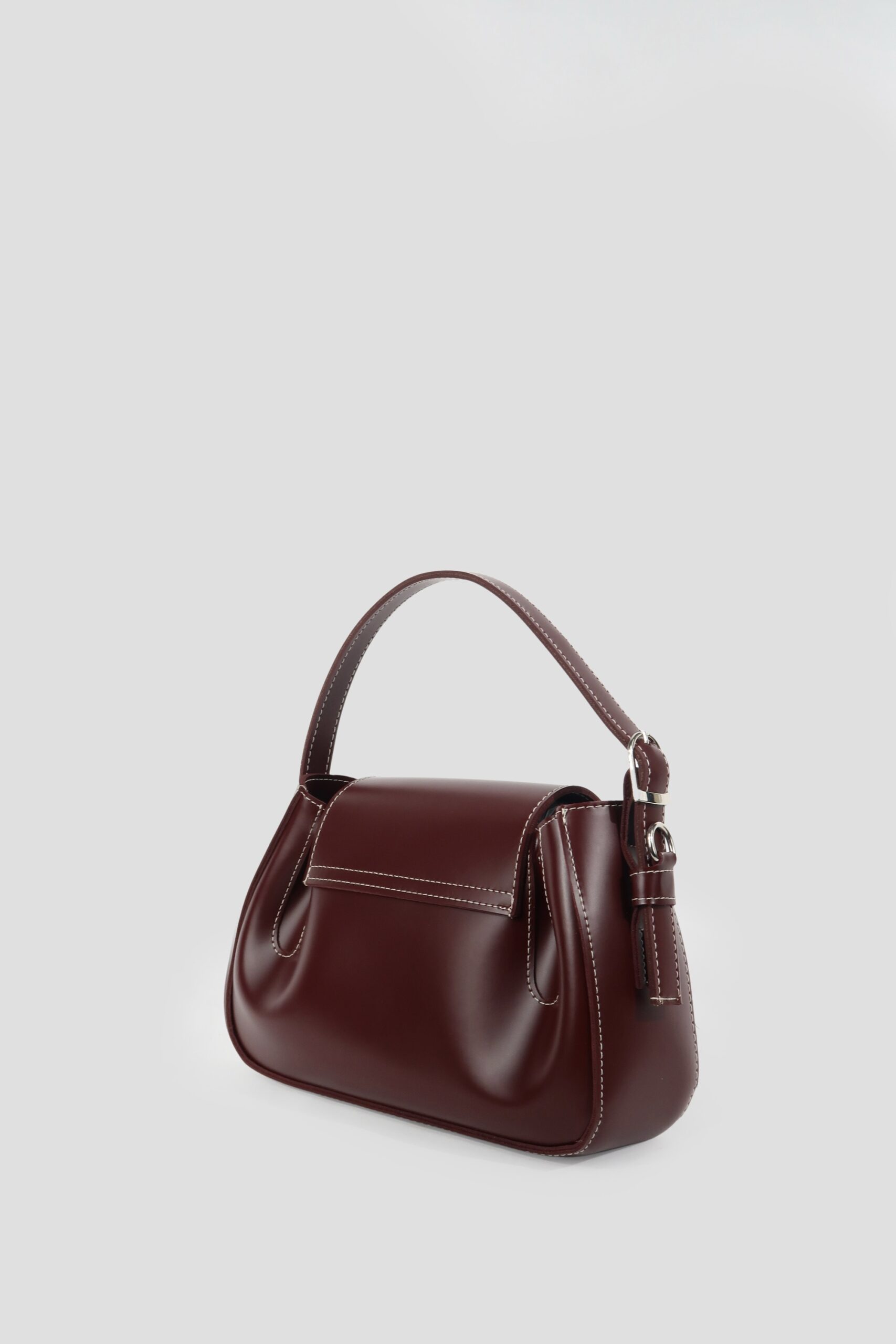 Lotus Burgundy Bag – Image 6