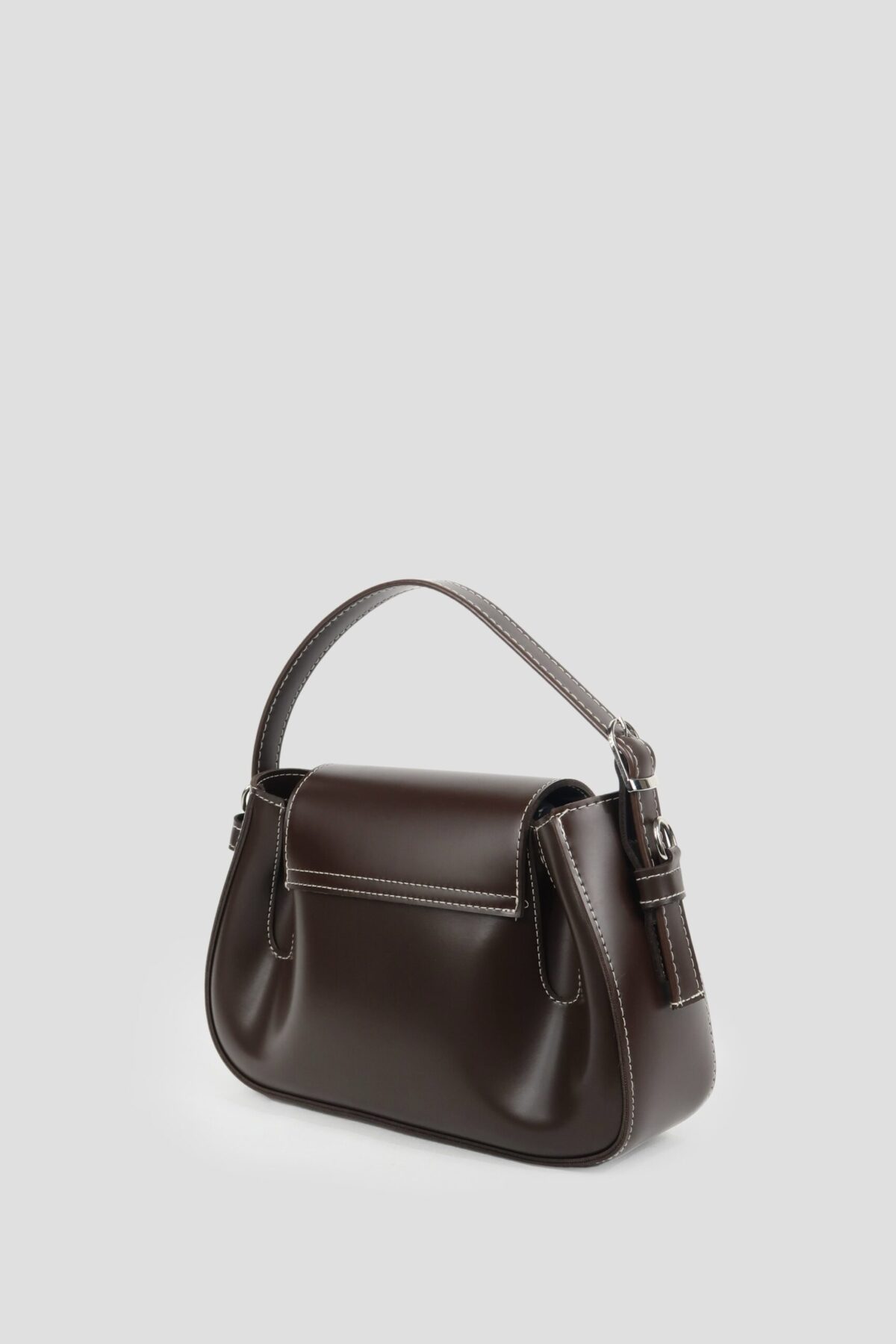 img_4438-3 Lotus Dark Brown Bag