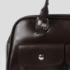New Maschine Dark Brown Bag
