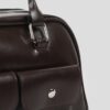 New Maschine Dark Brown Bag