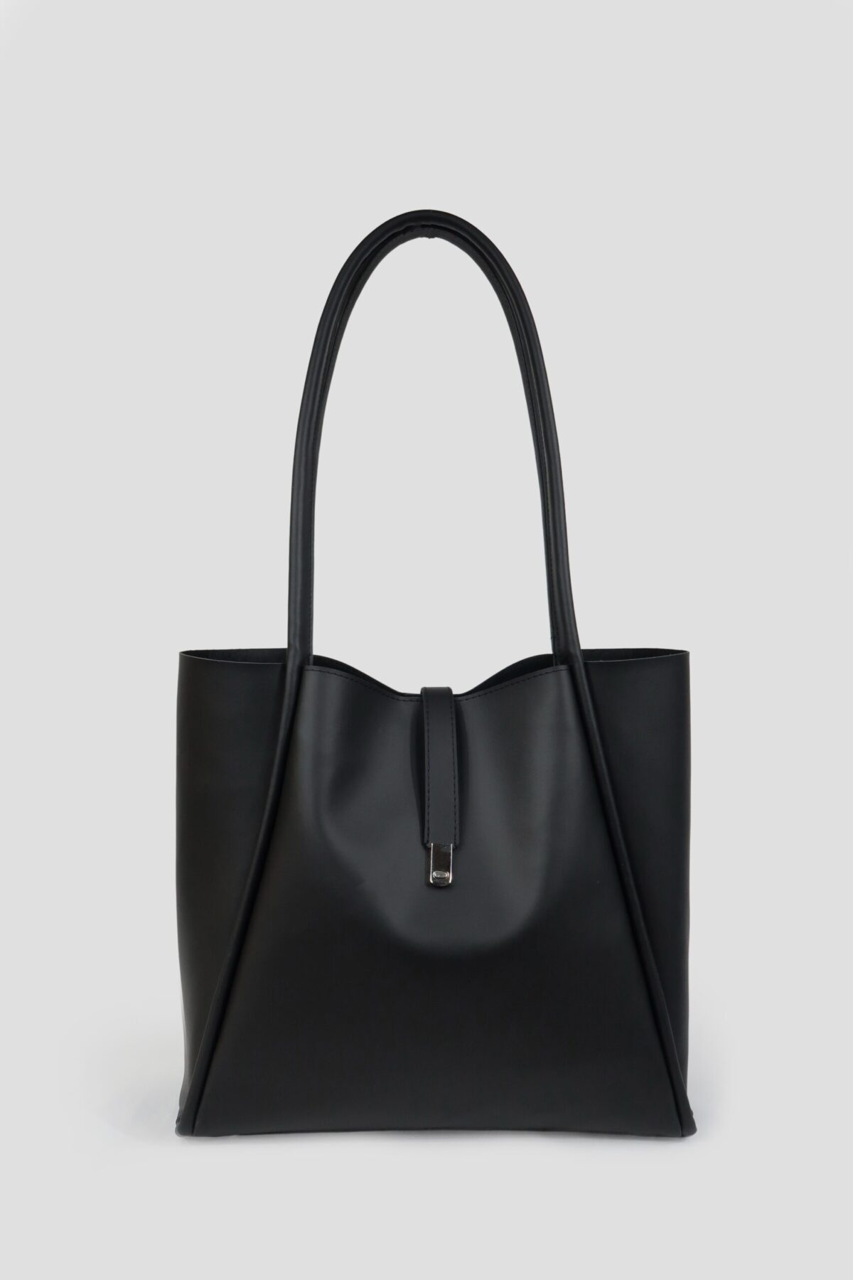 New Amber Black Bag + Pochette