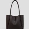 New Amber Dark Brown Bag + Pochette