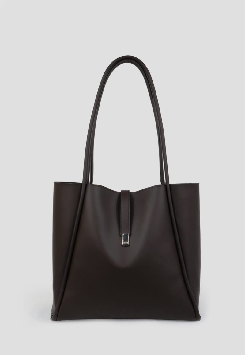 img_4648 New Amber Dark Brown Bag + Pochette