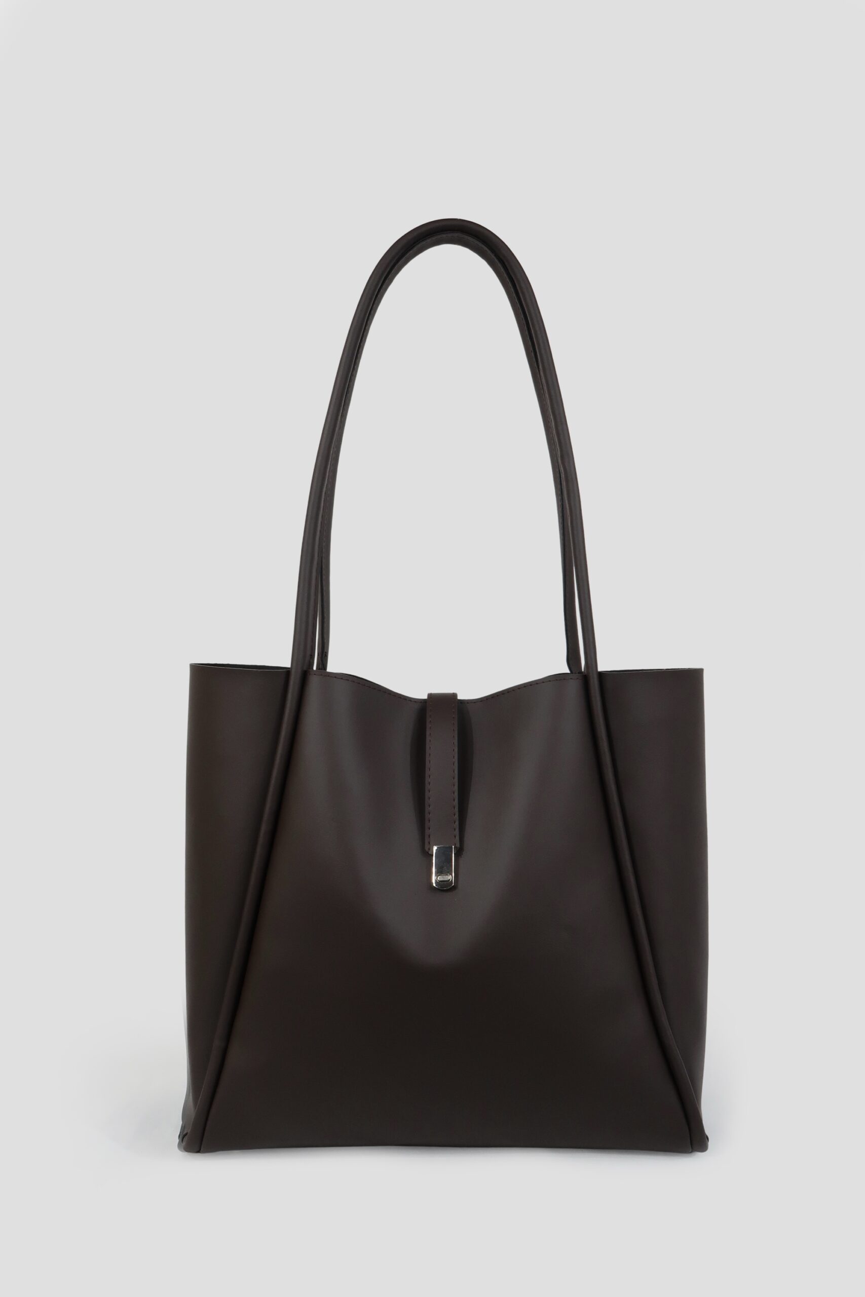 New Amber Dark Brown Bag + Pochette