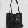 New Amber Black Bag + Pochette