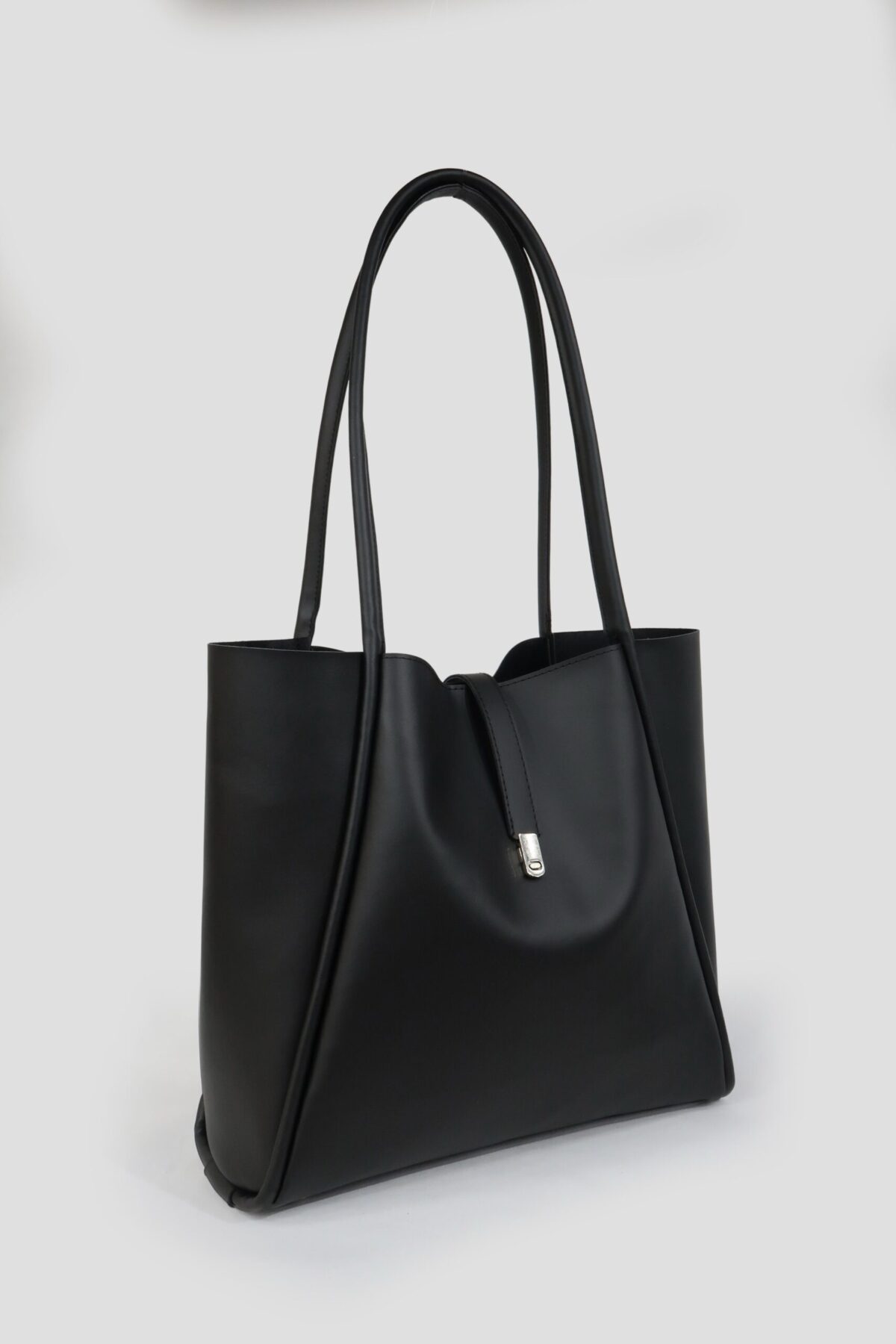 New Amber Black Bag + Pochette