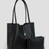 New Amber Black Bag + Pochette