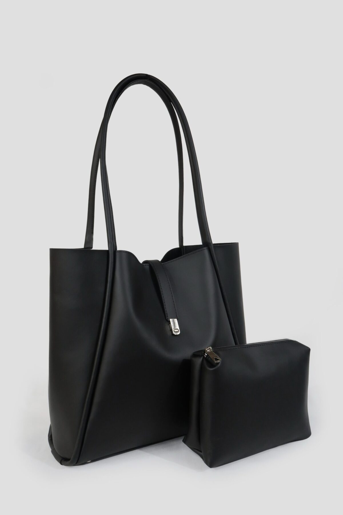 New Amber Black Bag + Pochette