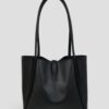 New Amber Black Bag + Pochette