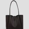New Amber Dark Brown Bag + Pochette