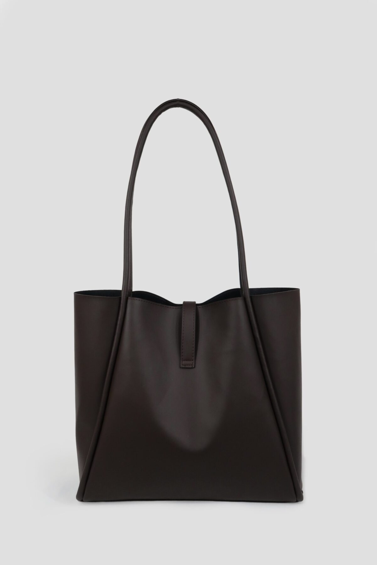 New Amber Dark Brown Bag + Pochette