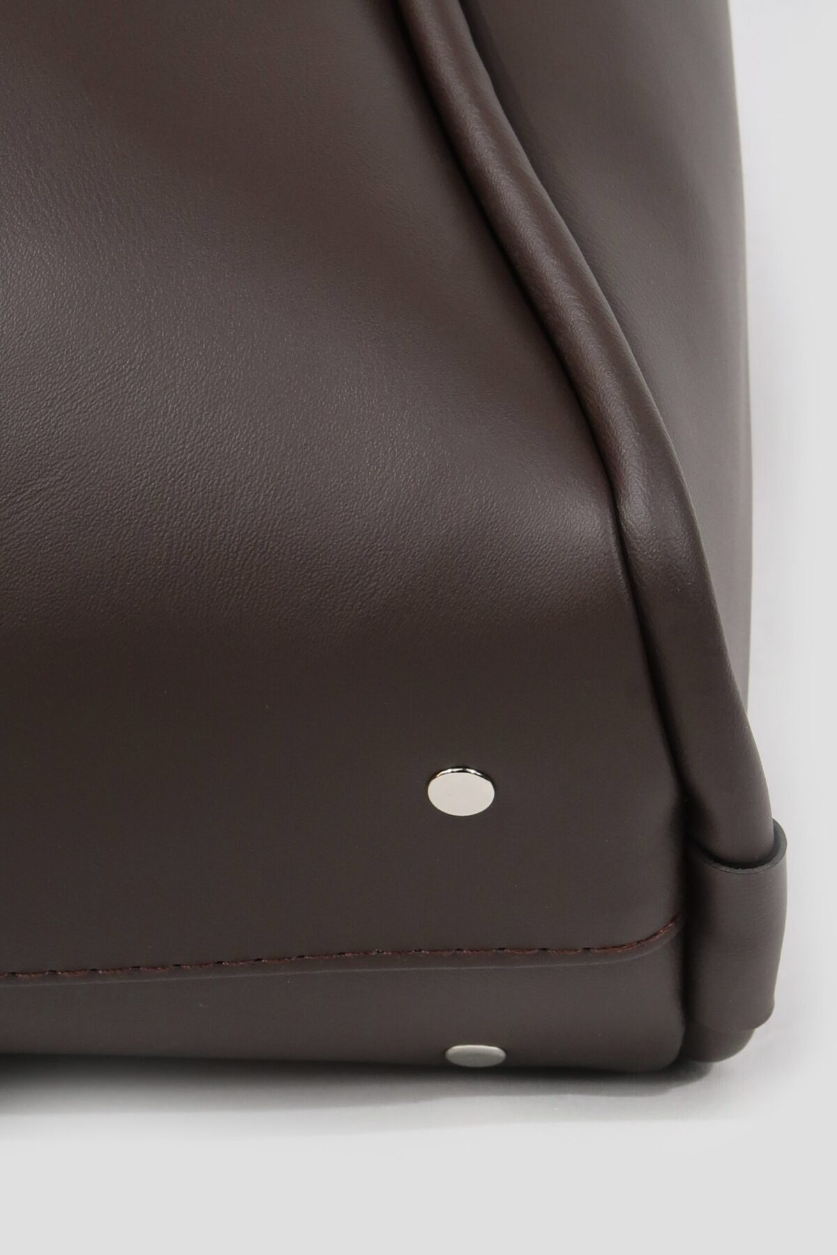 New Amber Dark Brown Bag + Pochette