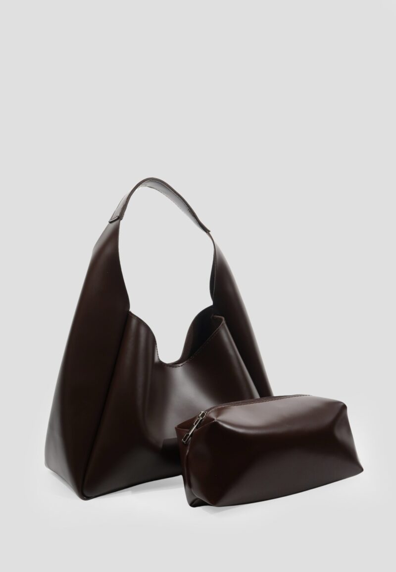 img_4806 Sandy Dark Brown Bag + Pochette