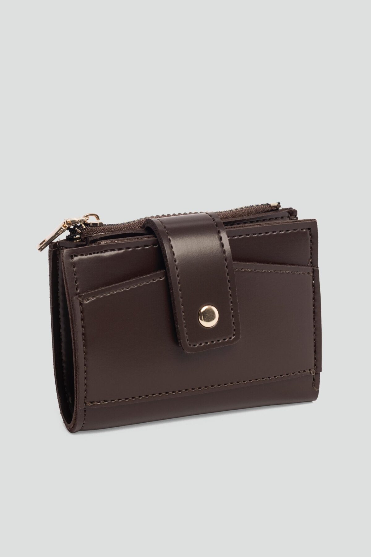 img_9625-2 Poppin Dark Brown Wallet