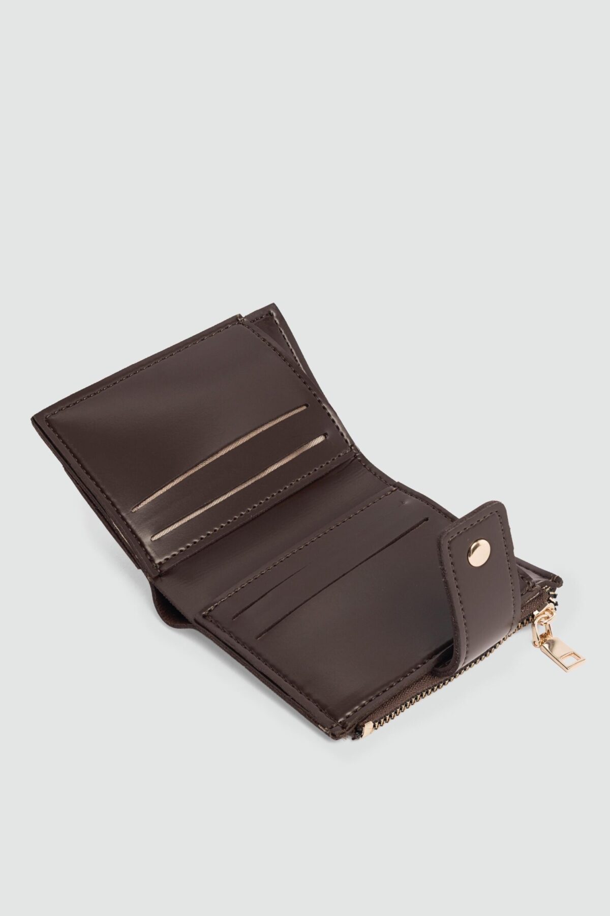 img_9627-2 Poppin Dark Brown Wallet