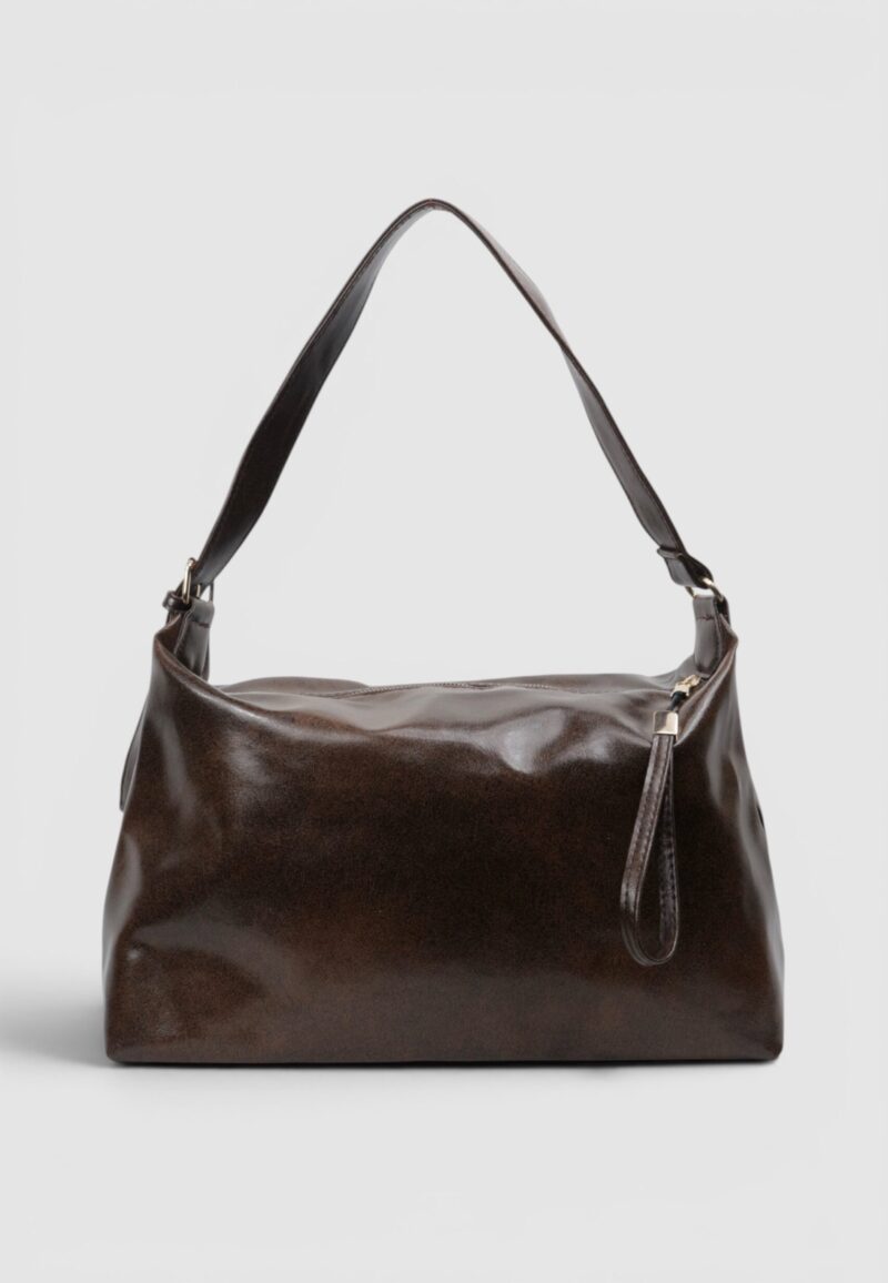 Ocean  Dark Brown Bag