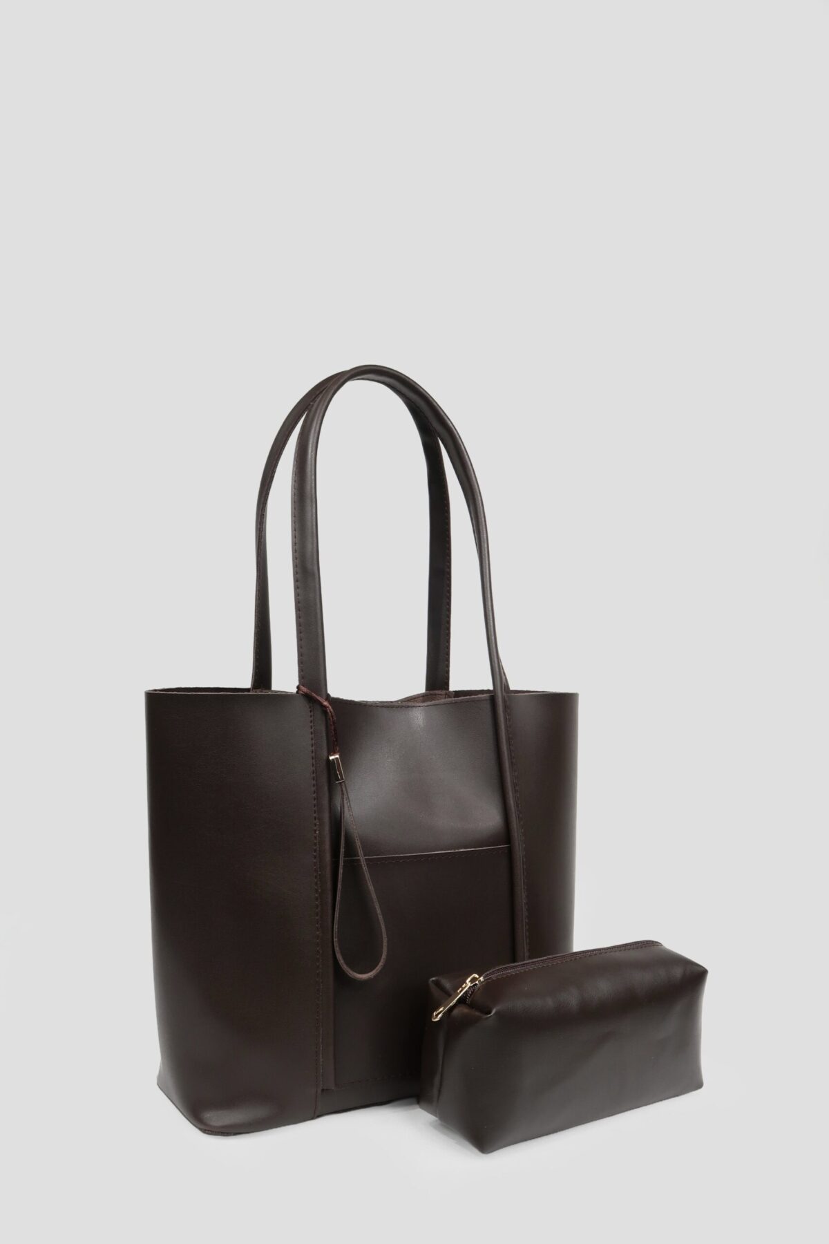 Marlo Dark Brown Bag
