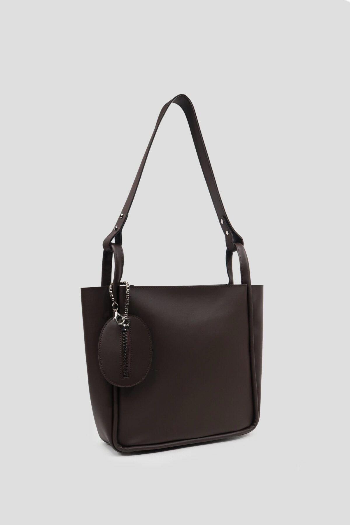 img_0289 Mirale Dark Brown Bag