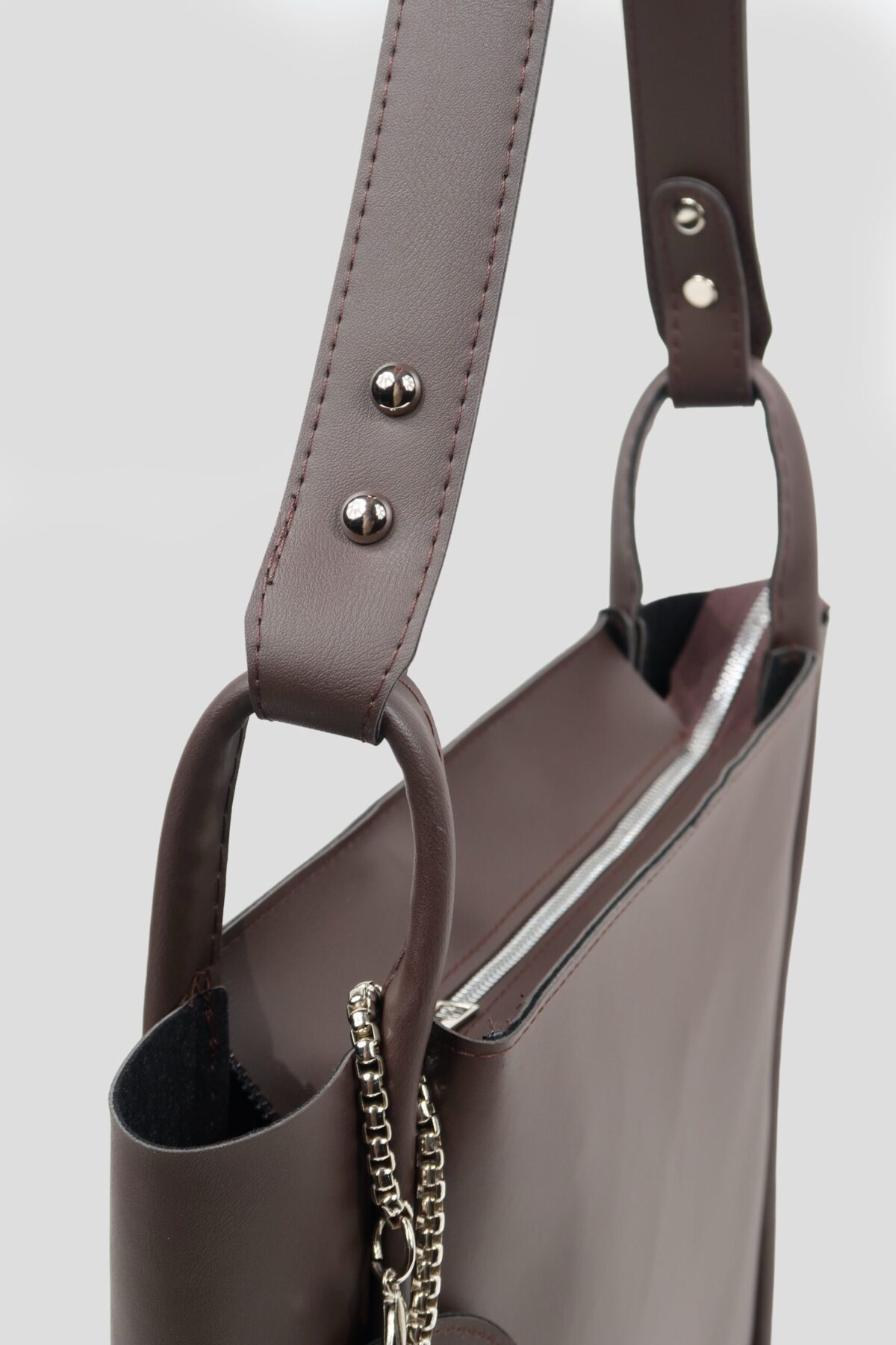 img_0295 Mirale Dark Brown Bag