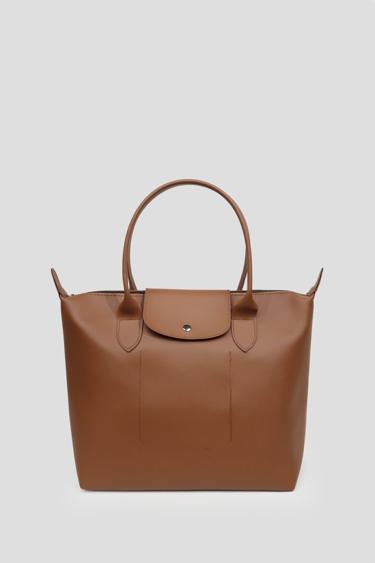 Longchamp LeatherCamel Bag