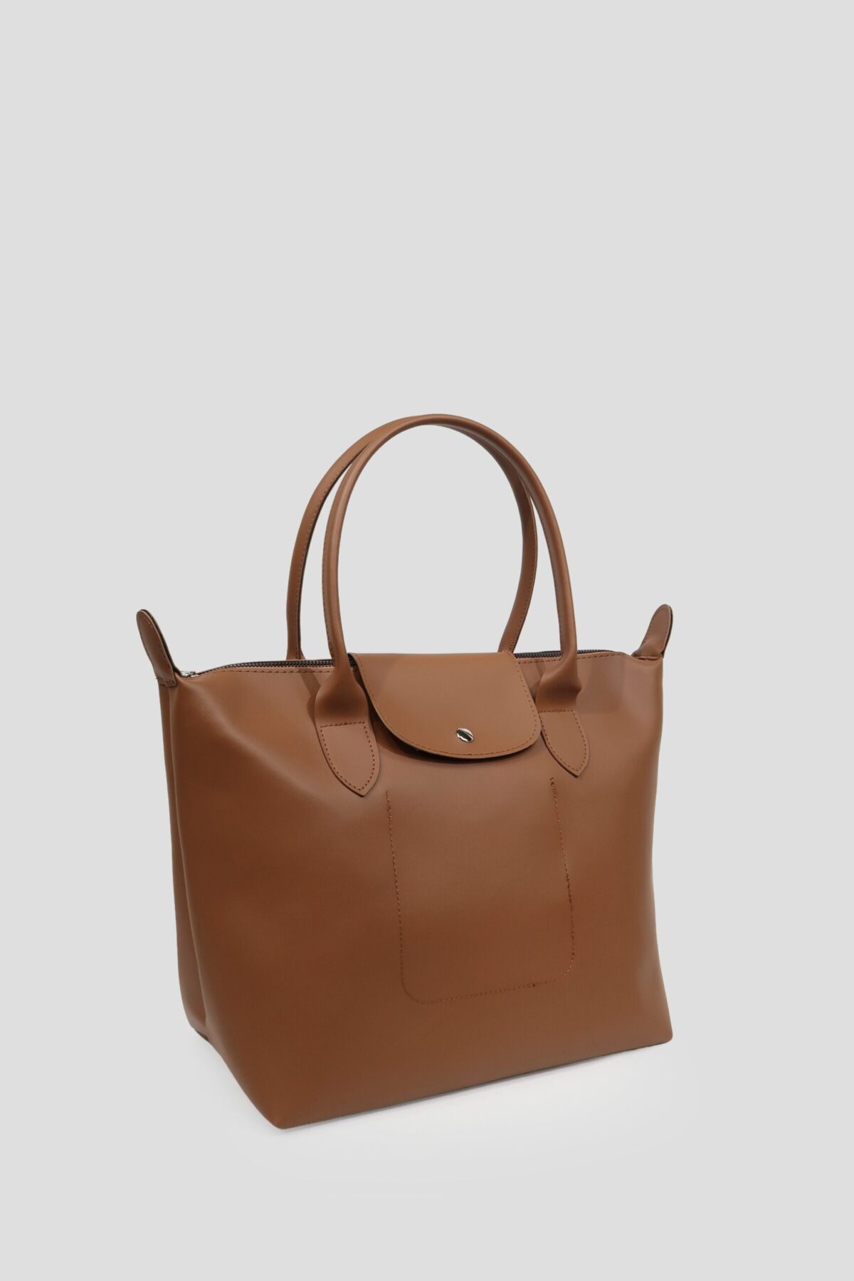 Longchamp LeatherCamel Bag