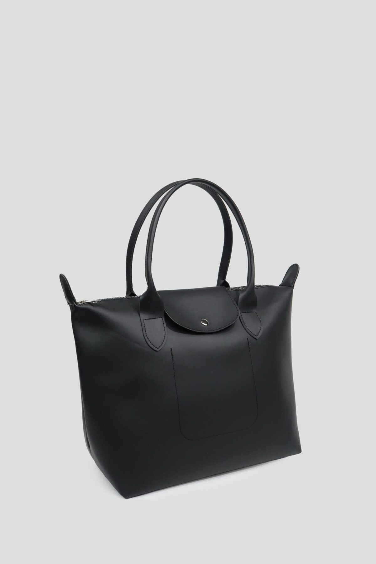 Longchamp Leather Black Bag