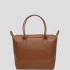 Longchamp LeatherCamel Bag