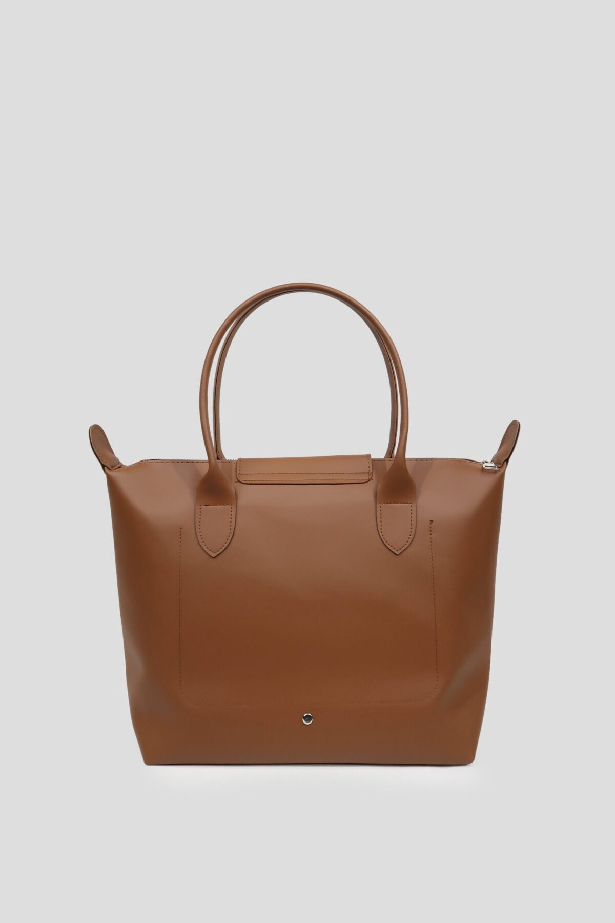 Longchamp LeatherCamel Bag