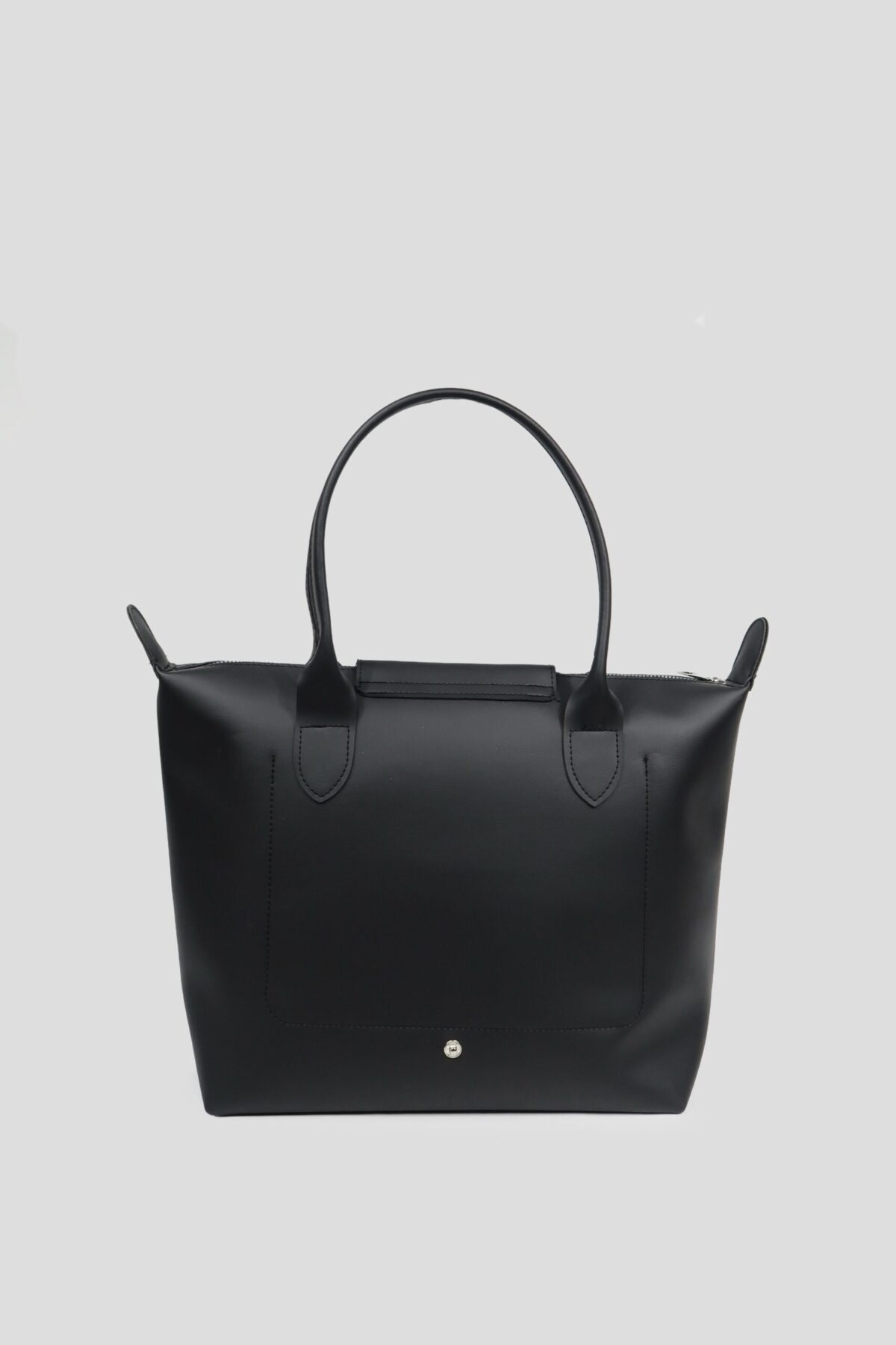 Longchamp Leather Black Bag