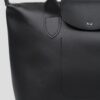 Longchamp Leather Black Bag