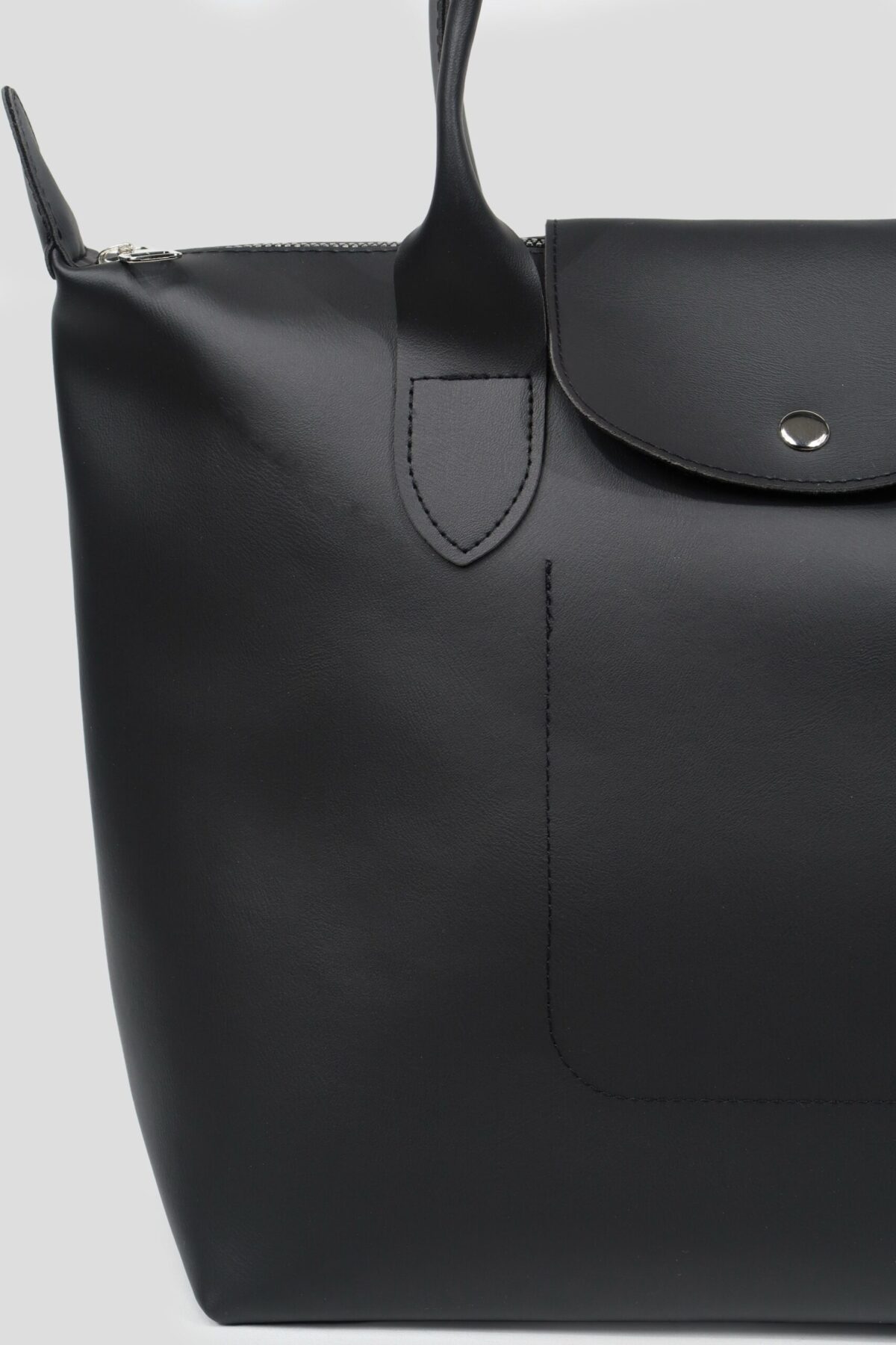 Longchamp Leather Black Bag