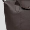 Longchamp Leather Dark Brown Bag