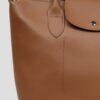 Longchamp LeatherCamel Bag