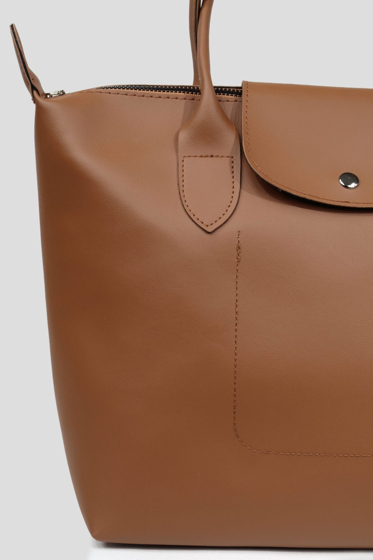 Longchamp LeatherCamel Bag