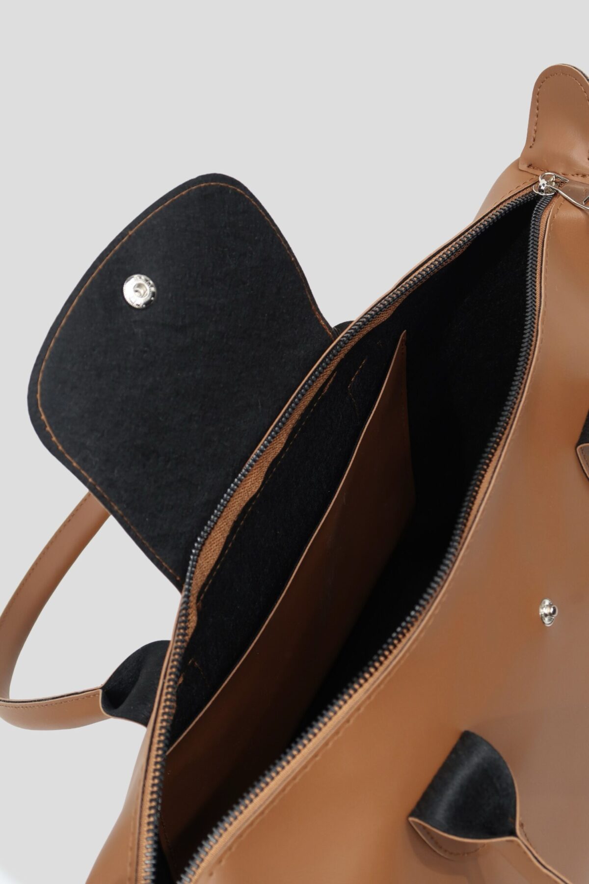 Longchamp LeatherCamel Bag